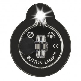 EMPAQUE 6 PIEZAS LÁMPARAS LED ADHESIVAS CLARO Y NEGRO BUTTON LAMP - Envío Gratuito