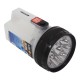 LINTERNA LEDS GRANDE GLOW BLANCA Y ROJA - Envío Gratuito