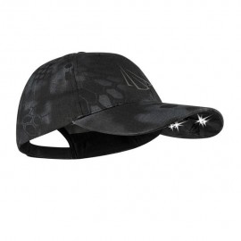 GORRA CON ILUMINACIÓN LED NEGRA PANTHER VISION - Envío Gratuito