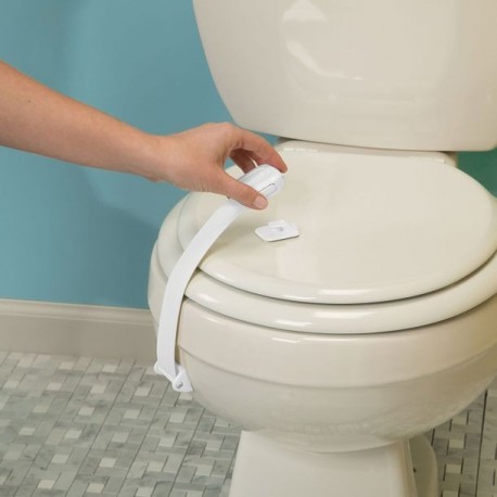 SEGURO PAR TAZA BAÑO 2 PZ SAFETY 1ST - Envío Gratuito