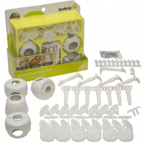 KIT SEGURIDAD HOGAR 46 PZ SAFETY 1ST - Envío Gratuito