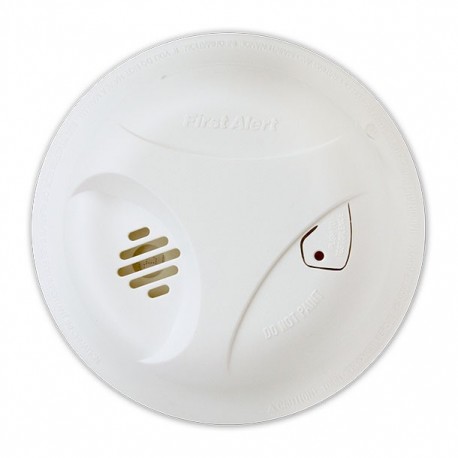 DETECTOR DE HUMO CON ALARMA - Envío Gratuito