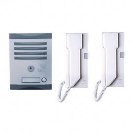 PAQUETE DE INTERFÓN Y 2 TELÉFONOS - Envío Gratuito