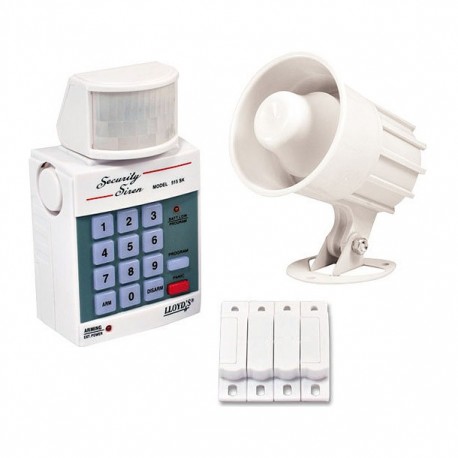 ALARMA CON ANUNCIADOR - Envío Gratuito