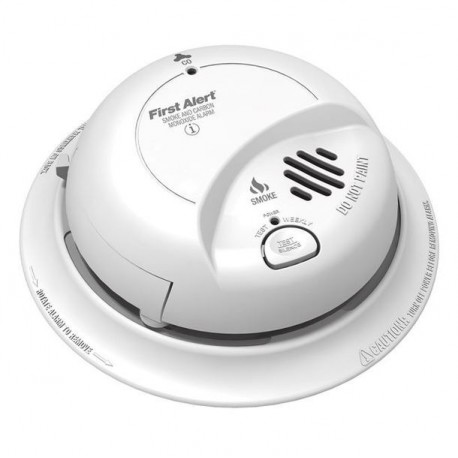 COMBO DE ALARMA DE HUMO/CO2 - Envío Gratuito