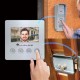 VIDEO INTERFÓN A COLOR CHAPA ELÉCTRICA - Envío Gratuito