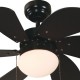 VENTILADOR DE TECHO TORINO 30" - Envío Gratuito