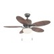 VENTILADOR DE TECHO TAHITI BREEZE 52" - Envío Gratuito