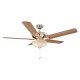 VENTILADOR DE TECHO HOLLY 52" LED - Envío Gratuito