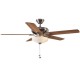 VENTILADOR DE TECHO HOLLY 52" LED - Envío Gratuito