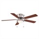 VENTILADOR DE TECHO HUGGER 52" LED - Envío Gratuito