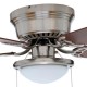 VENTILADOR DE TECHO HUGGER 52" LED - Envío Gratuito