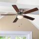 VENTILADOR DE TECHO HUGGER 52" LED - Envío Gratuito