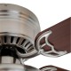 VENTILADOR DE TECHO HUGGER 52" LED - Envío Gratuito