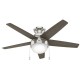VENTILADOR DE TECHO PARMER 46" LED - Envío Gratuito