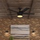 VENTILADOR DE TECHO MERWRY 52" LED - Envío Gratuito
