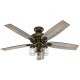 VENTILADOR DE TECHO CROWN CANYON 52" - Envío Gratuito
