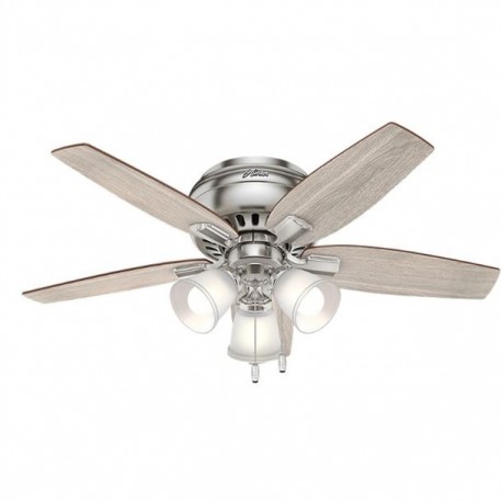 VENTILADOR TECHO ECHO BLUFF 42" LED - Envío Gratuito