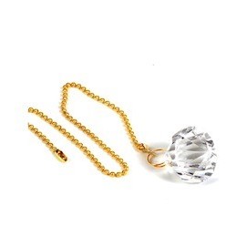 JALADERA DE DIAMANTE EN ACRÍLICO - Envío Gratuito