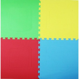 TAPETE MIX & MATCH CUADROS - Envío Gratuito