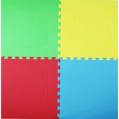 TAPETE MIX & MATCH CUADROS - Envío Gratuito
