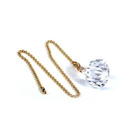 JALADERA DIAMANTE ACRÍLICO - Envío Gratuito