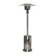CALEFACTOR PORTÁTIL EXTERIOR ACERO INOXIDABLE - Envío Gratuito