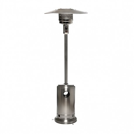 CALEFACTOR PORTÁTIL EXTERIOR ACERO INOXIDABLE - Envío Gratuito