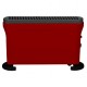 CALEFACTOR CONVECCIÓN ROJO - Envío Gratuito