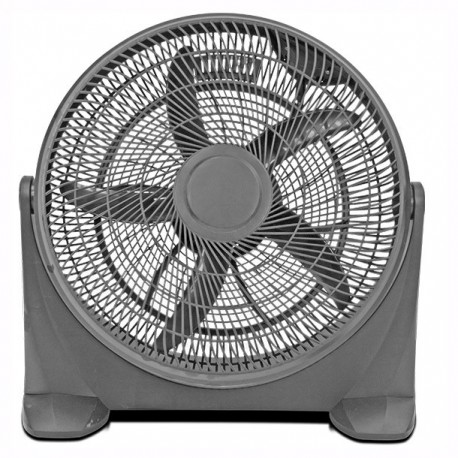 VENTILADOR PISO PLASTICO 20" EVERCOOL - Envío Gratuito