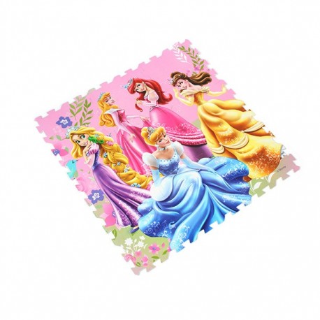 TAPETE PRINCESAS PÓSTER V2 GOPLAS - Envío Gratuito