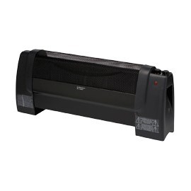 CALEFACTOR DE CONVECCIÓN NEGRO - Envío Gratuito