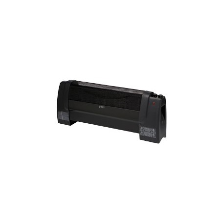 CALEFACTOR DE CONVECCIÓN NEGRO - Envío Gratuito