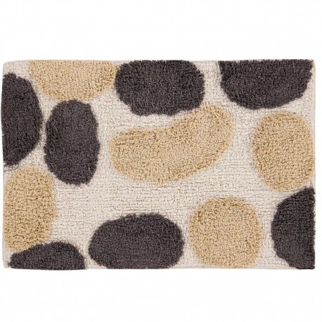 TAPETE ROCAS 40X60 CHOC/BEIGE - Envío Gratuito
