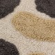 TAPETE ROCAS 40X60 CHOC/BEIGE - Envío Gratuito
