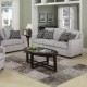 SITGES TAPETE GRIS 160X225 CM UNIMAT - Envío Gratuito