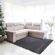 TAPETE DECORATIVO SOHO GRIS 133X190 CM DIB - Envío Gratuito