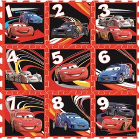 TAPETE CARS PÓSTER V2 GOPLAS - Envío Gratuito