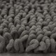 TAPETE LOOP SOFT GRIS 40X60 CM - Envío Gratuito