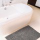 TAPETE LOOP SOFT GRIS 40X60 CM - Envío Gratuito
