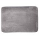 TAPETE MEMORY FOAM LINES GRIS 40X60 CM - Envío Gratuito