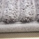 TAPETE MEMORY FOAM LINES GRIS 40X60 CM - Envío Gratuito