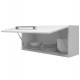 COCINA ACERO ITALIA BLANCA 2.40 MT - Envío Gratuito