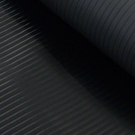 TAPETE DE PASILLO PVC NEGRO 1.6 MM X 60 CM X 100 CM - Envío Gratuito