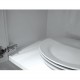 COCINA ACERO ITALIA BLANCA 2.40 MT - Envío Gratuito