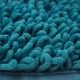 TAPETE LOOP SOFT AZUL 40X60 CM - Envío Gratuito