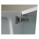 COCINA ACERO ITALIA BLANCA 2.40 MT - Envío Gratuito