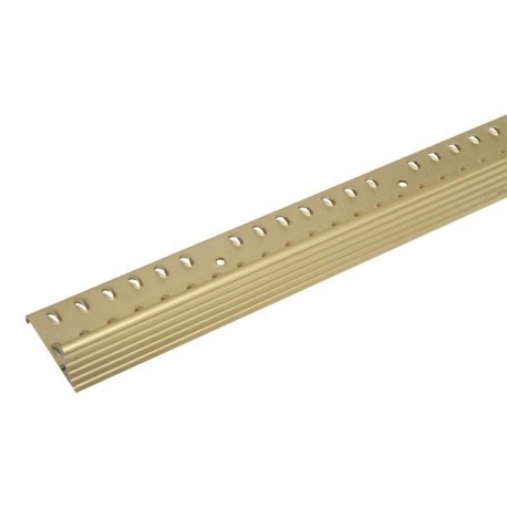 SUJETADOR CON DIENTE 1-3/8" X 72" ORO - Envío Gratuito