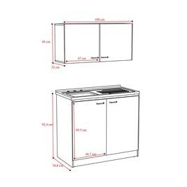 PAQUETE DE COCINA MONACO - Envío Gratuito