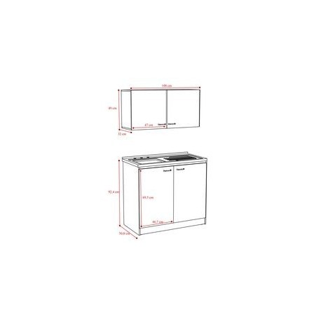 PAQUETE DE COCINA MONACO - Envío Gratuito